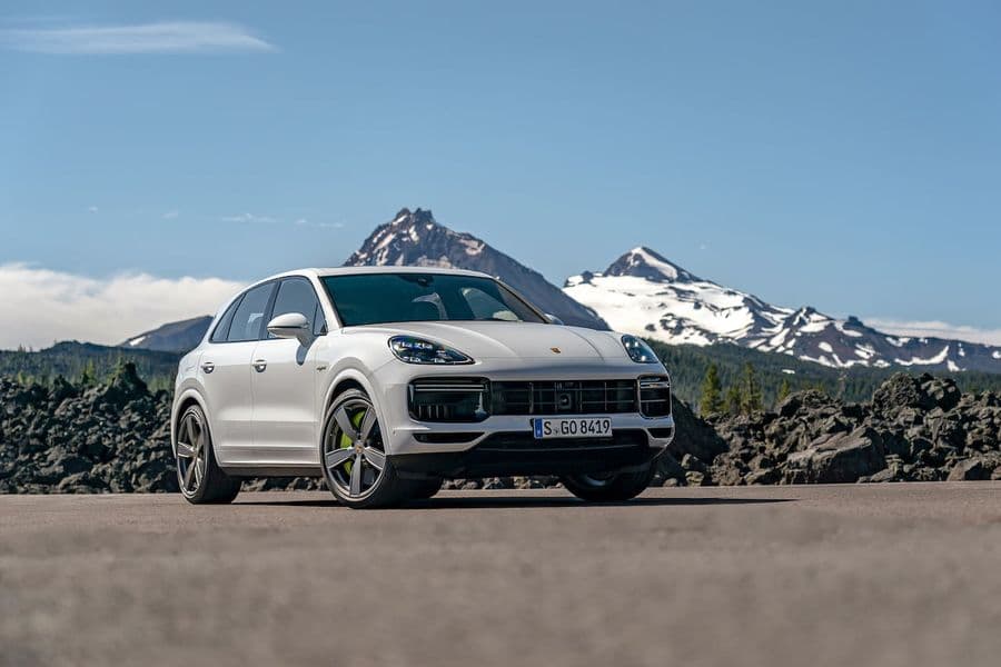 porsche cayenne thuần điện