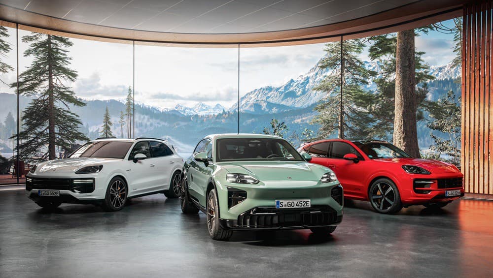porsche cayenne thuần điện