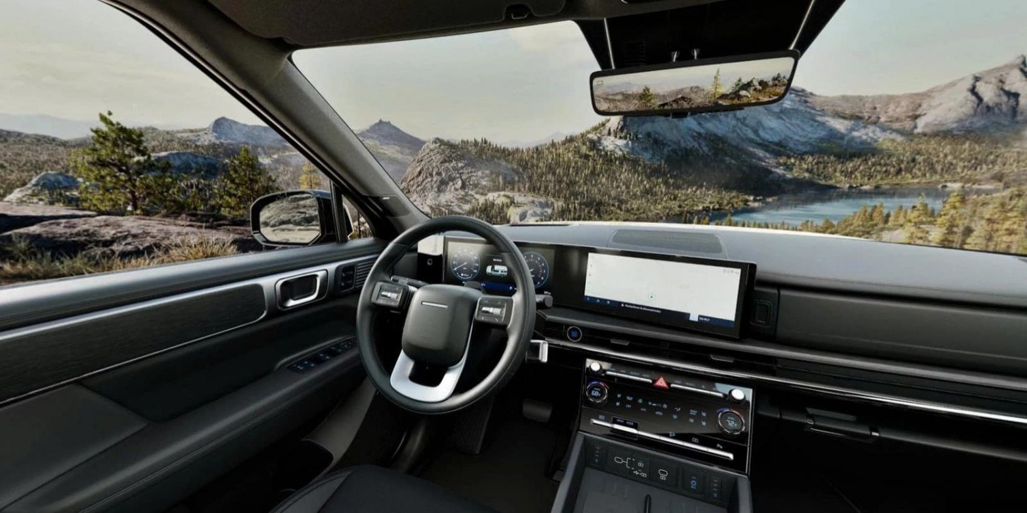 Hyundai Santa Fe Hybrid