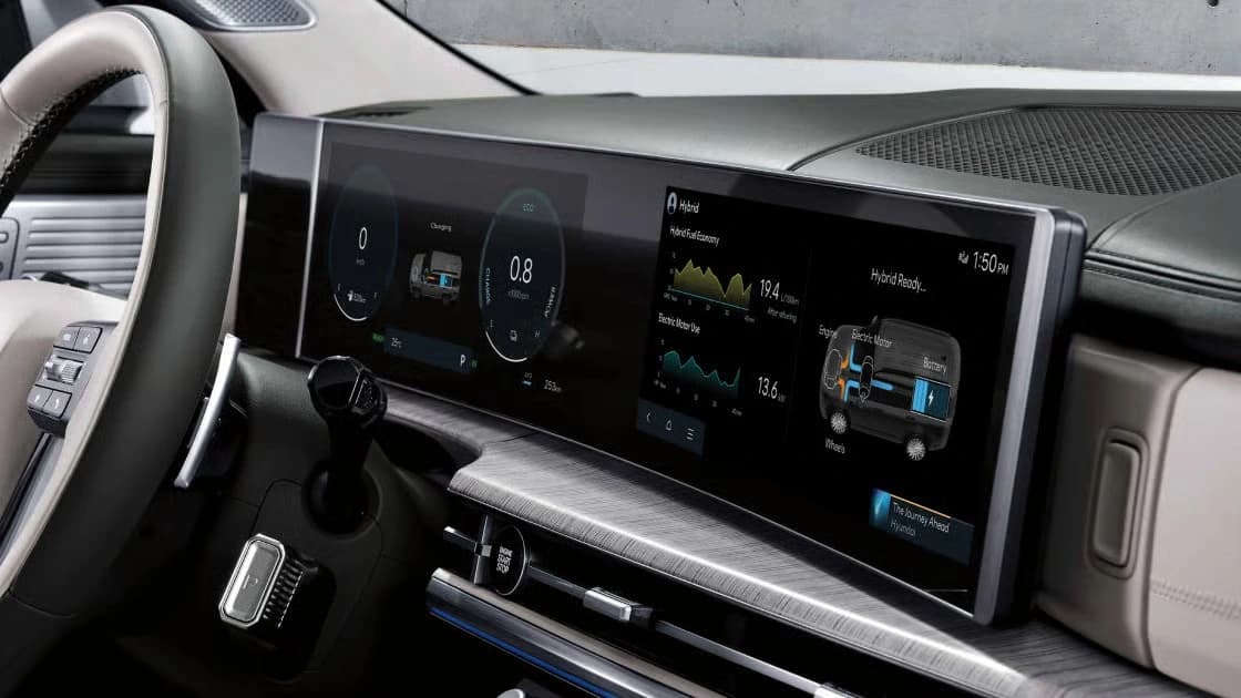 Hyundai Santa Fe Hybrid