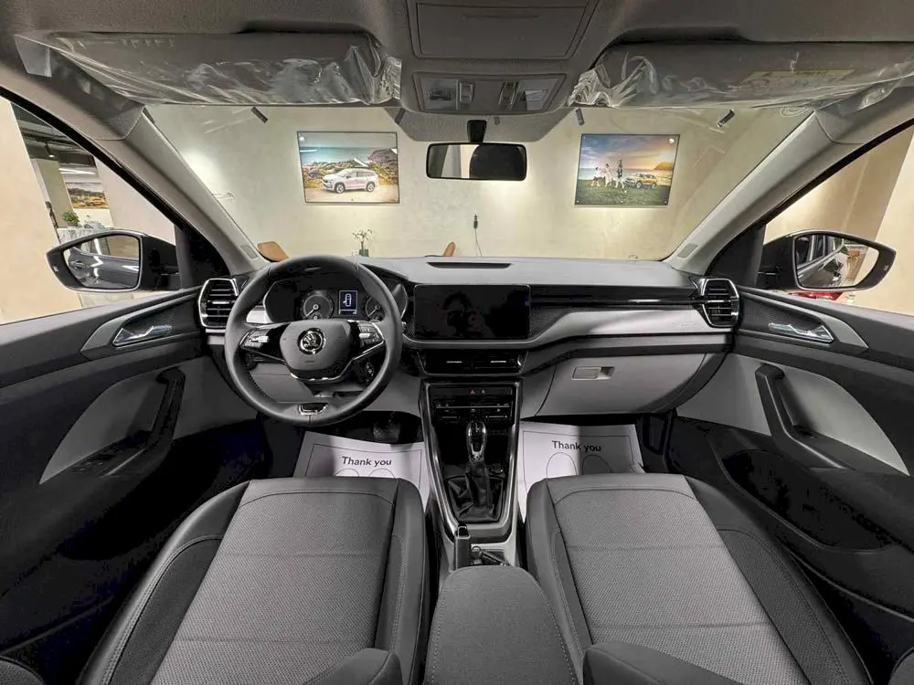 Nội thất Skoda Kushaq