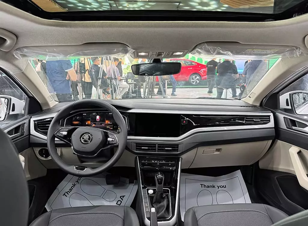 Nội thất Skoda Slavia