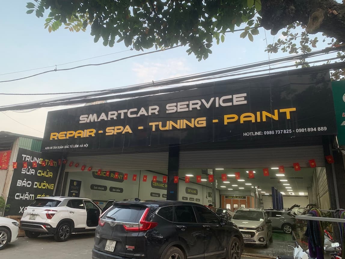 Gara sửa xe BMW tại HN