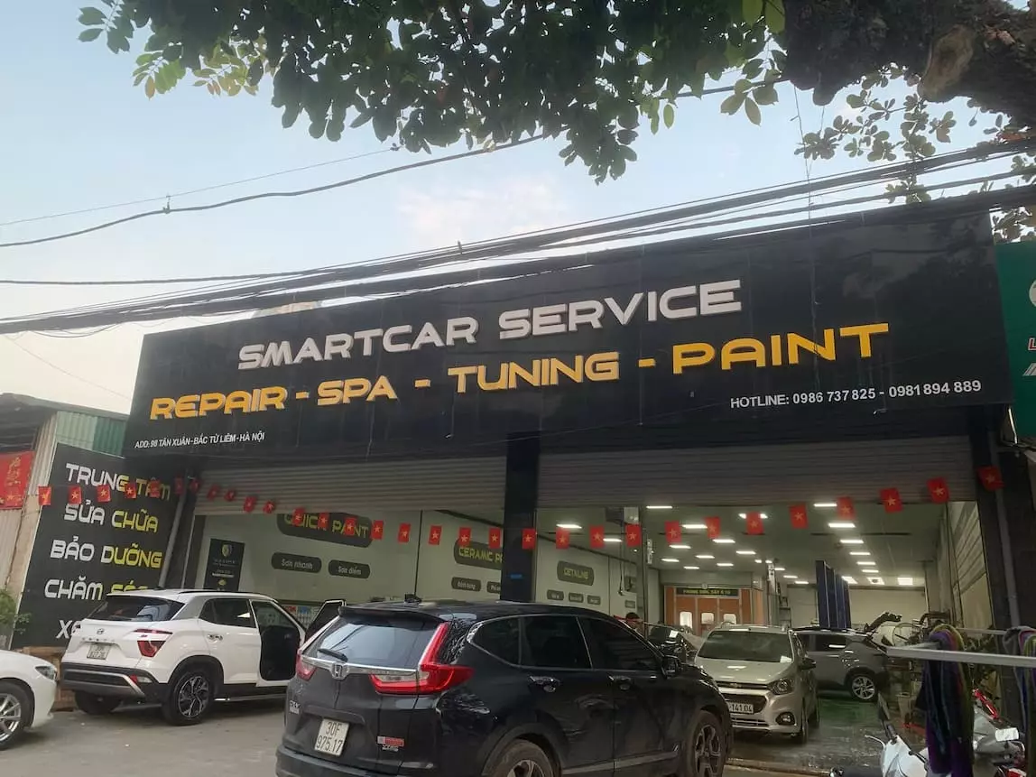Gara sửa xe BMW tại HN