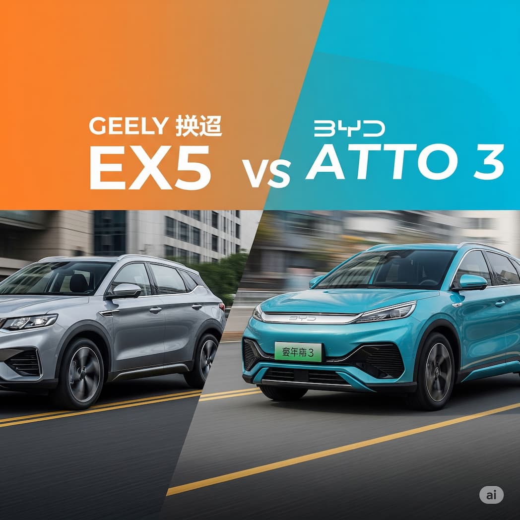 Geely EX5 và BYD Atto 3