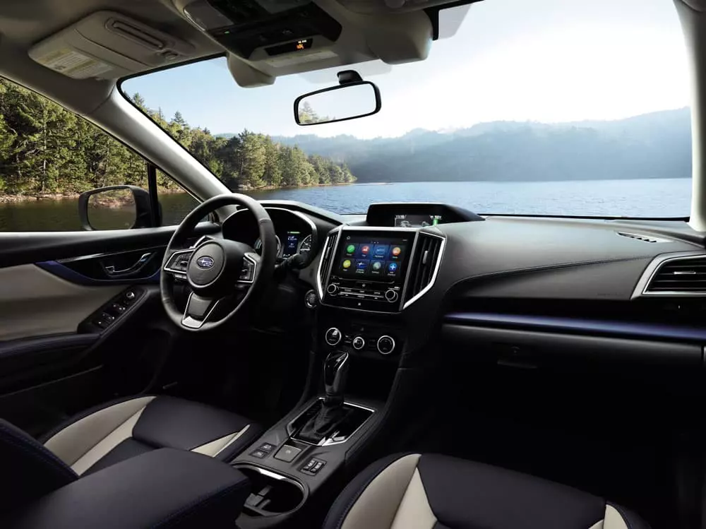 subaru crosstrek nội thất