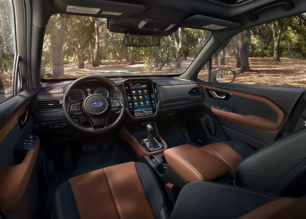 Nội thất Subaru Forester 2026