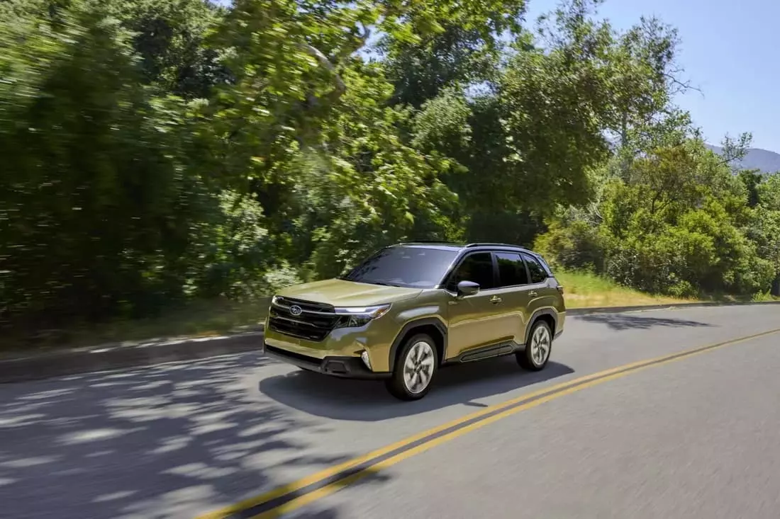 subaru forester hybrid