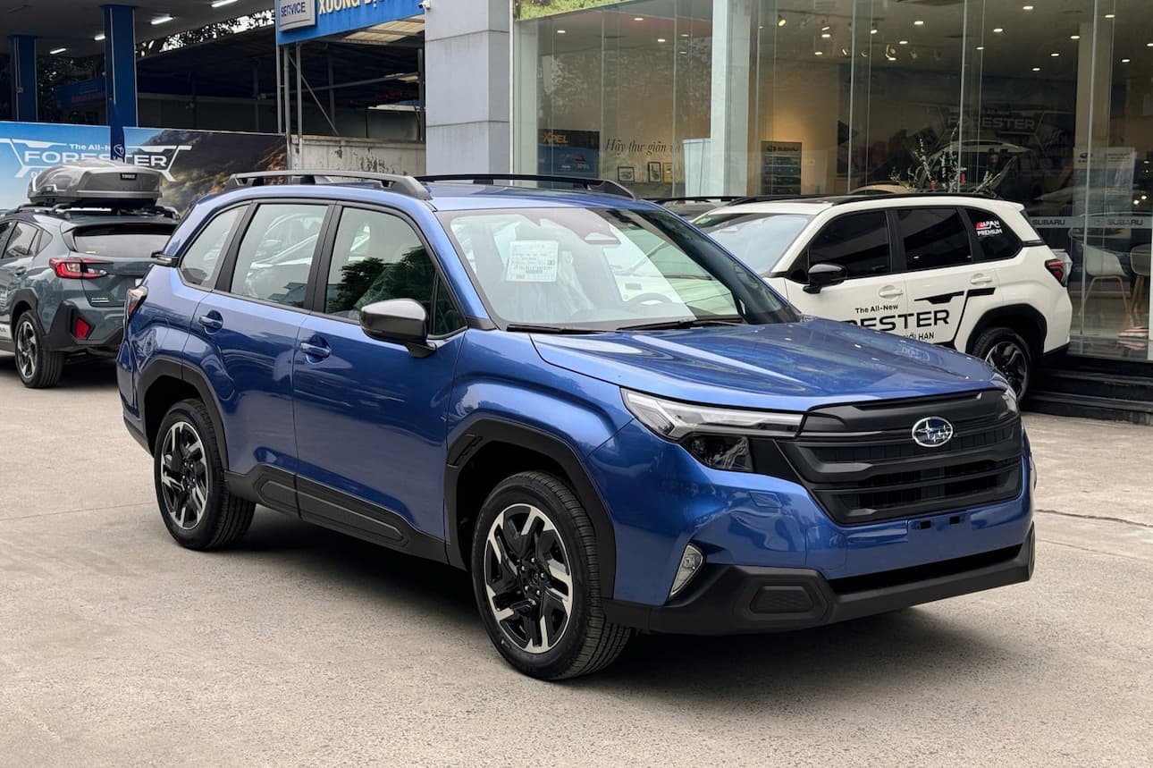 Subaru Forester 2026