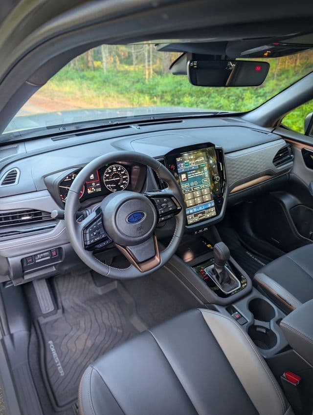 Subaru Forester All New 2026