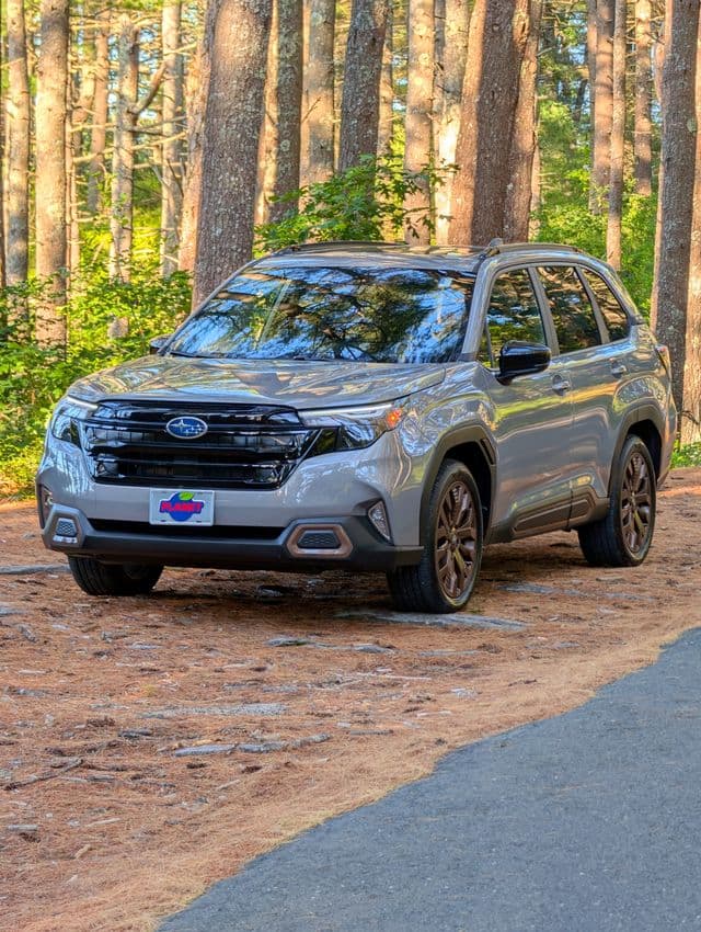 Subaru Forester All New 2026