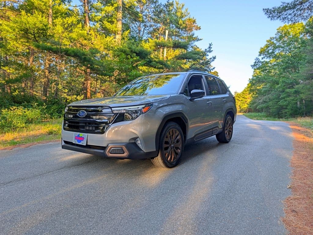 Subaru Forester All New 2026 có gì cải tiến so với phiên bản cũ?