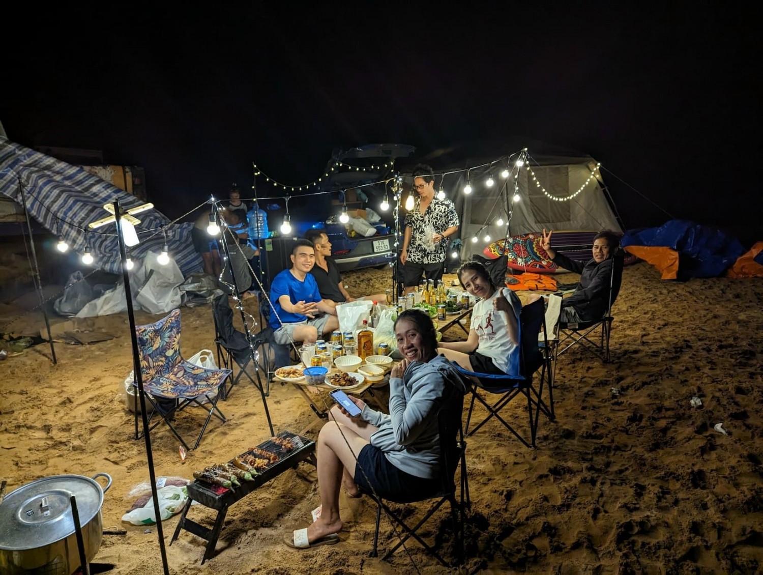 Sử dụng điện trên xe VF8