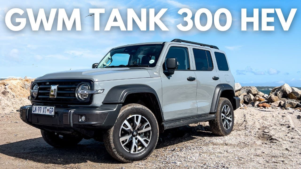 Đánh giá Tank 300 HEV (Hybrid) – SUV off-road hạng sang sắp bán tại Việt Nam giá 1,7 – 1,8 tỷ