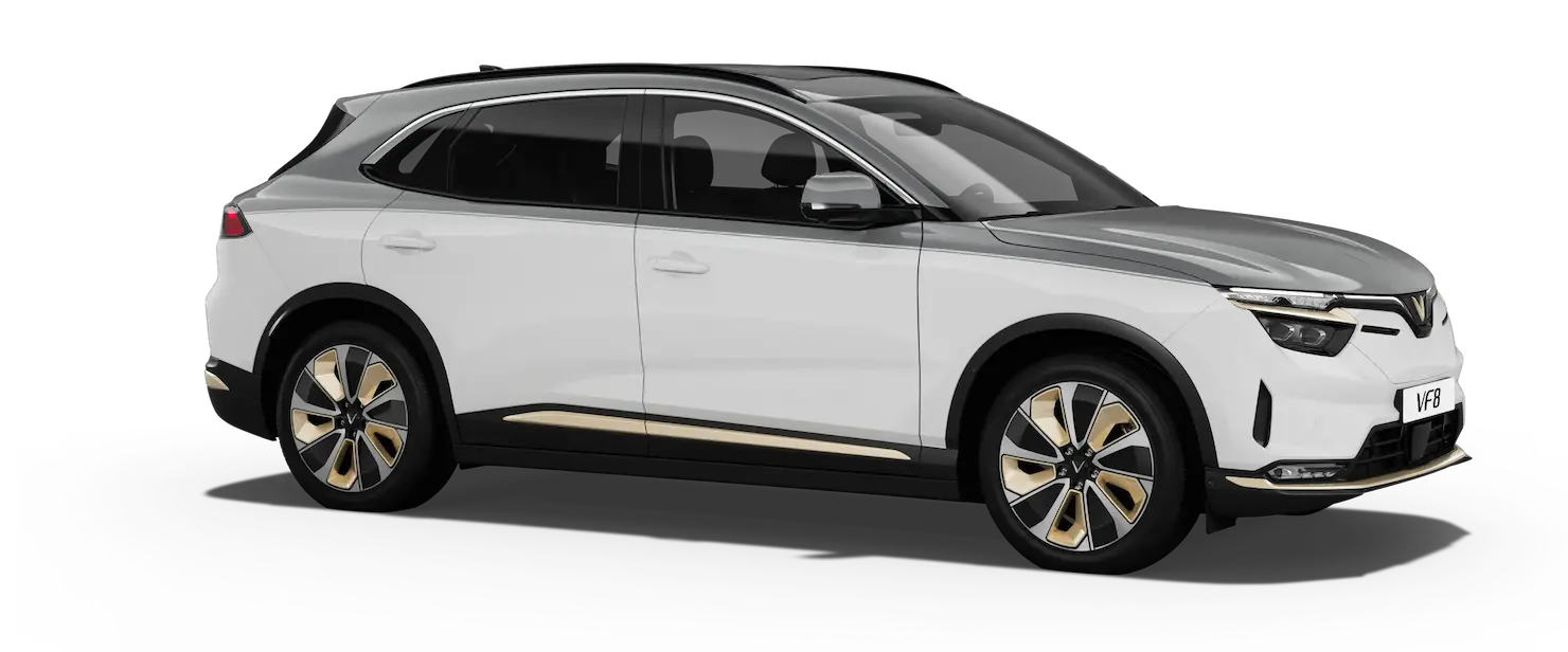 Thiết kế xe Vinfast VF8