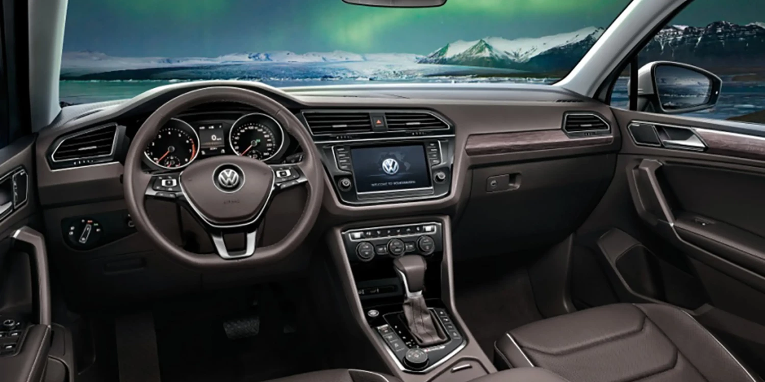 Tiguan R-Line All New