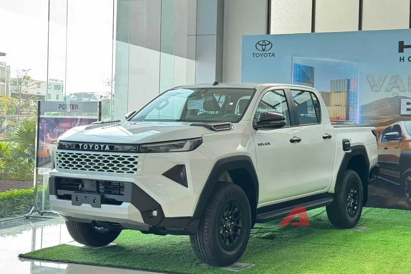 Toyota Hilux 2026 vừa ra mắt