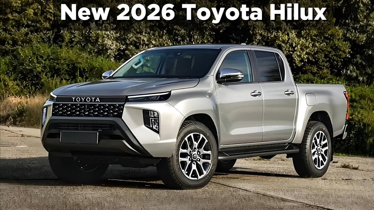 Toyota Hilux 2026