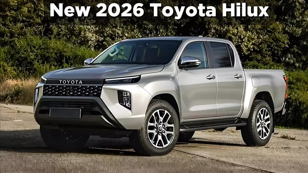 Toyota Hilux 2026
