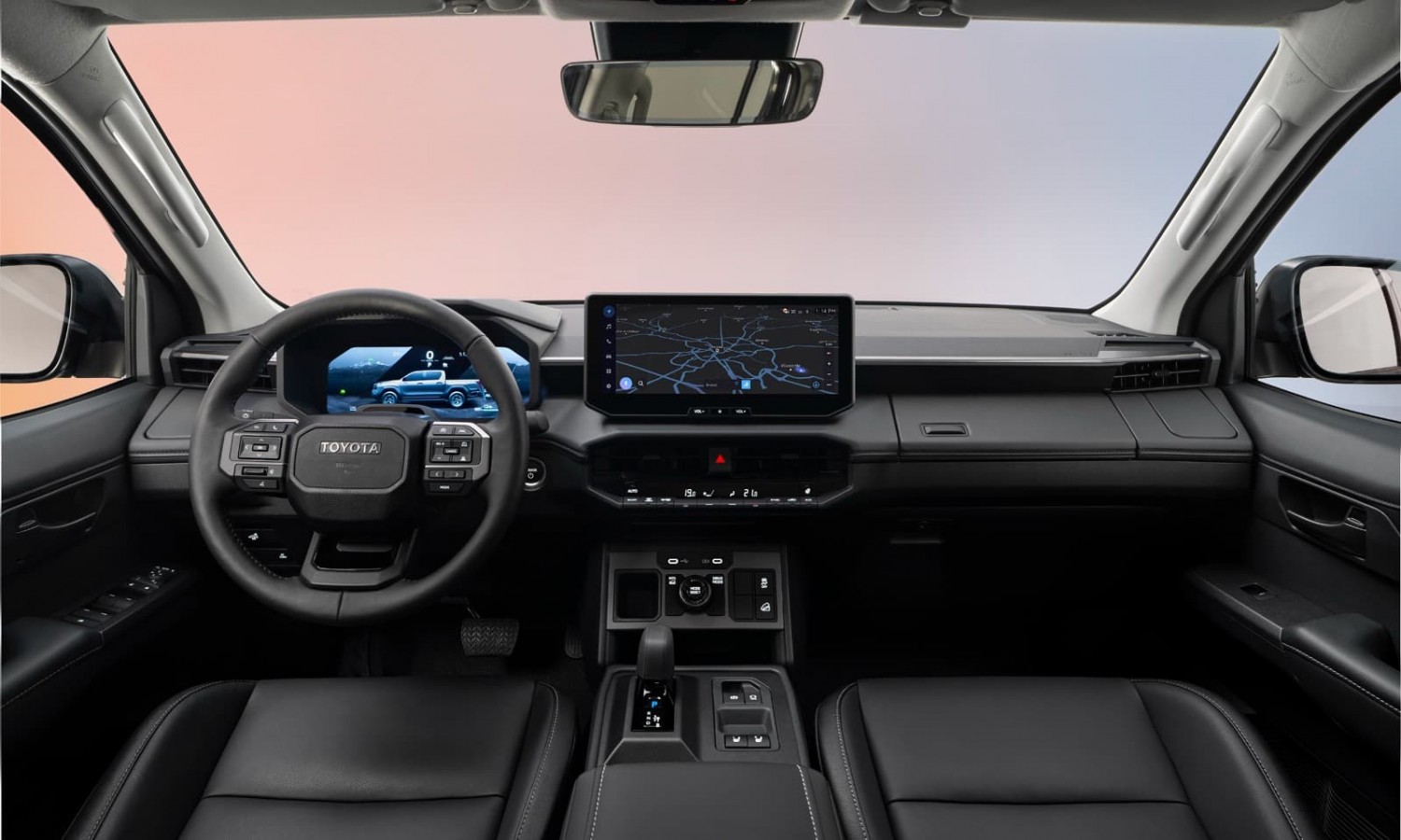 Nội thất Toyota Hilux