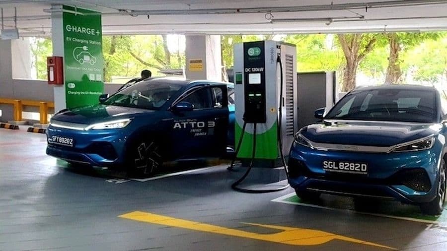 Trạm sạc ô tô Charge+