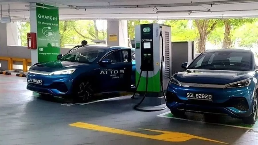 Trạm sạc ô tô Charge+