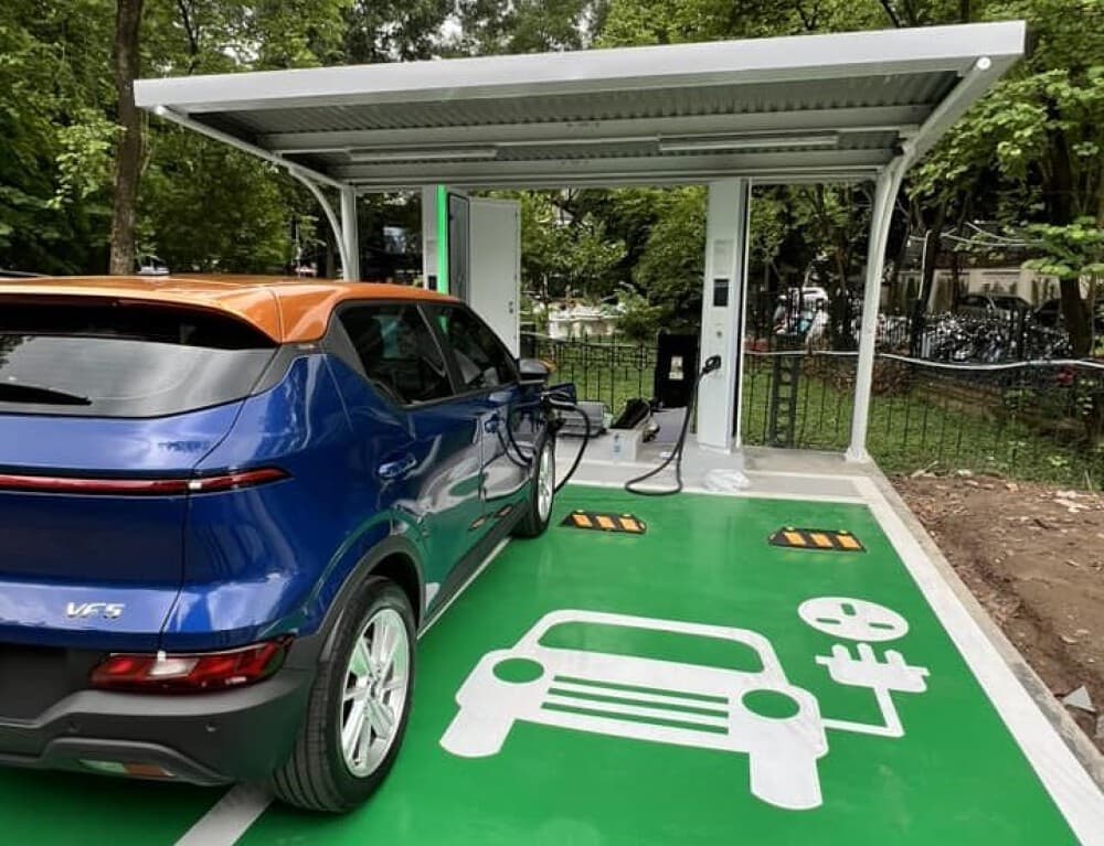 Trạm sạc điện xe ô tô EV Power