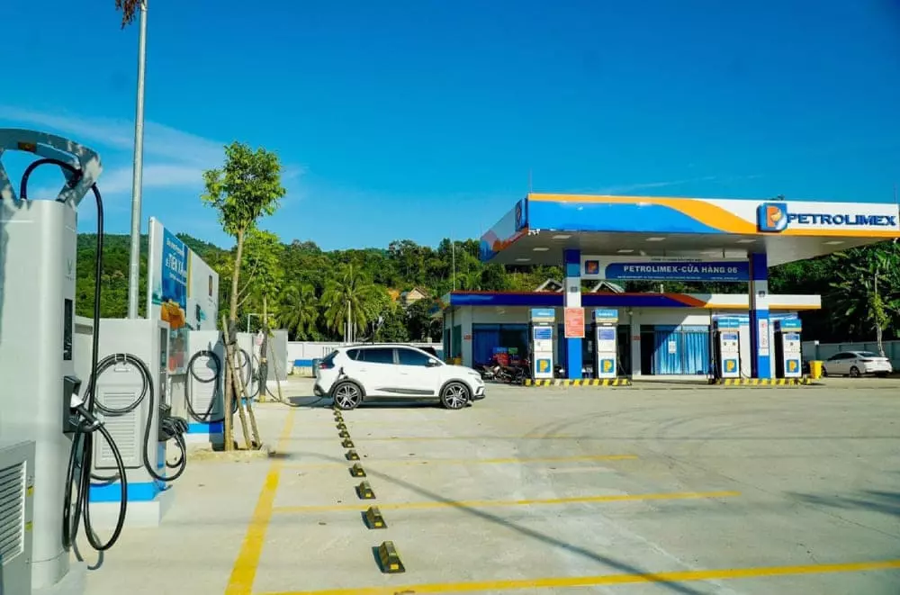 Trạm sạc Vinfast