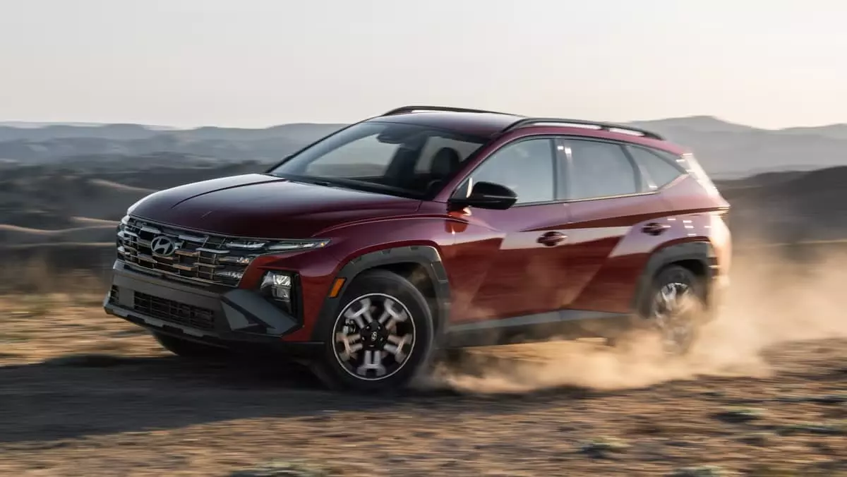 Hyundai Tucson AWD