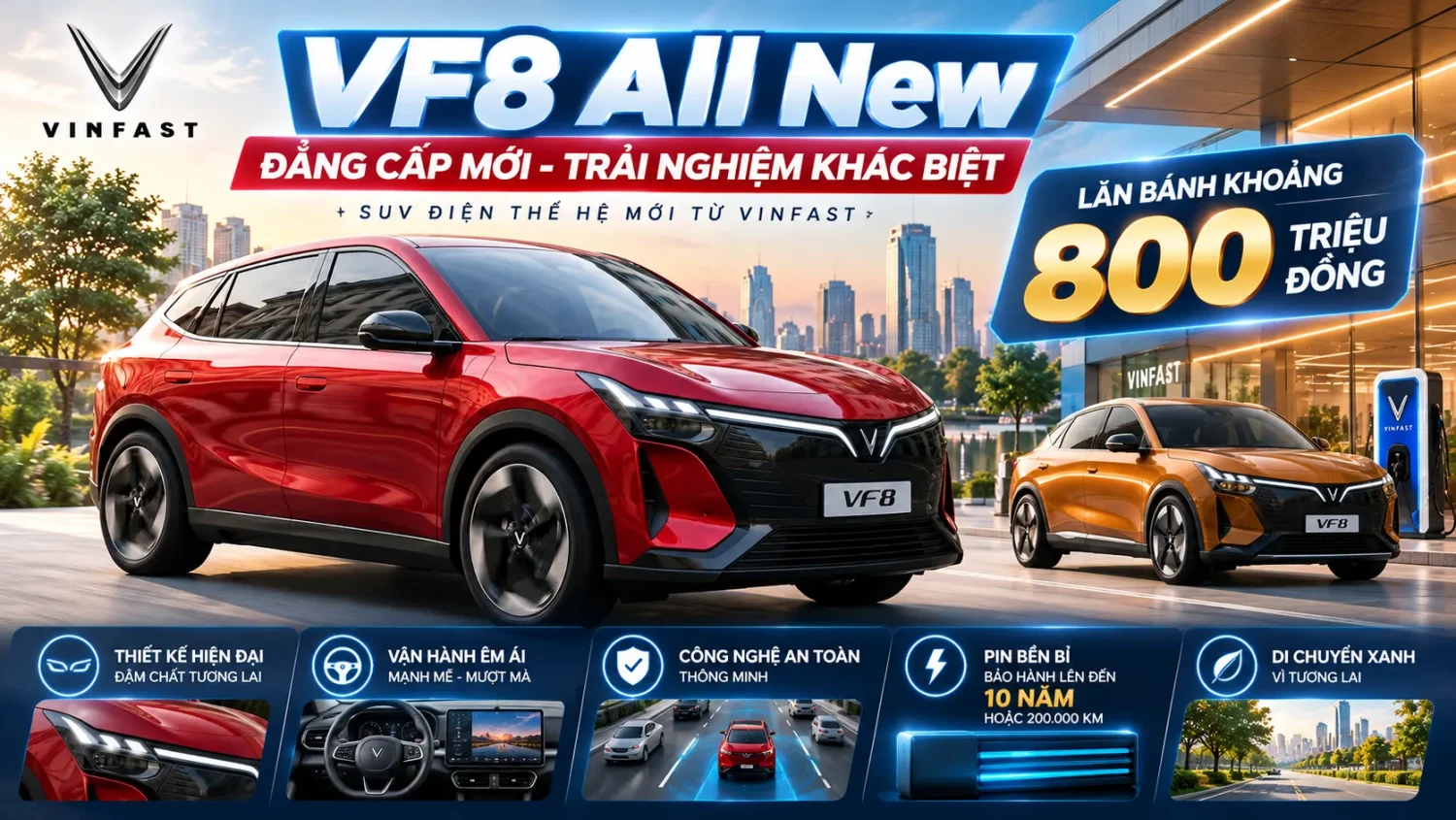 VF8 All new có thực sự đáng mua, có nên đợi các phiên bản sau ổn định hơn?