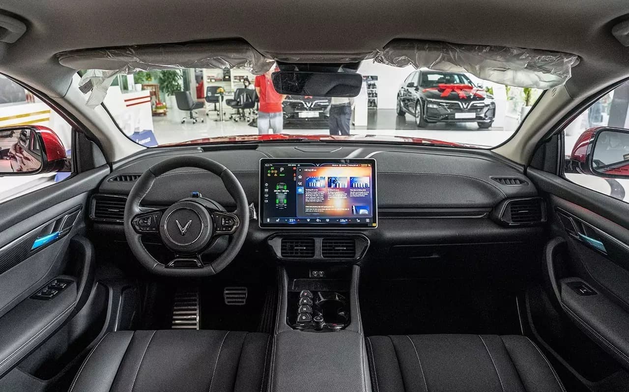 Nội thất VF8 Eco