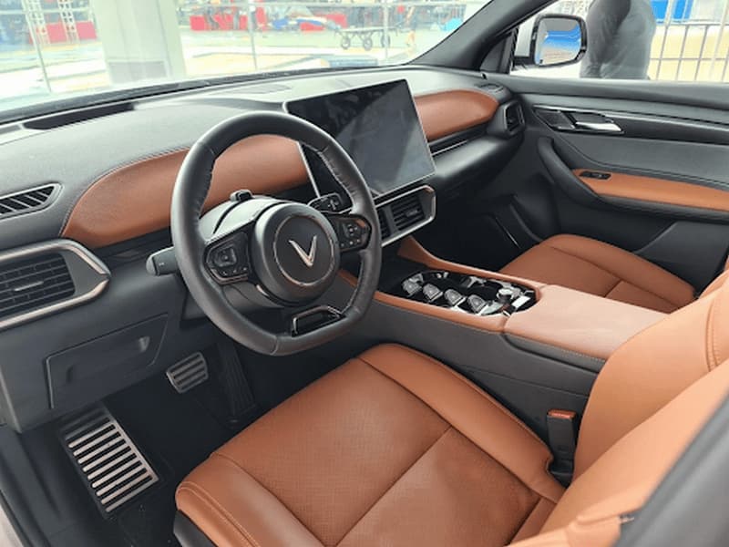 Nội thất VF8 plus 