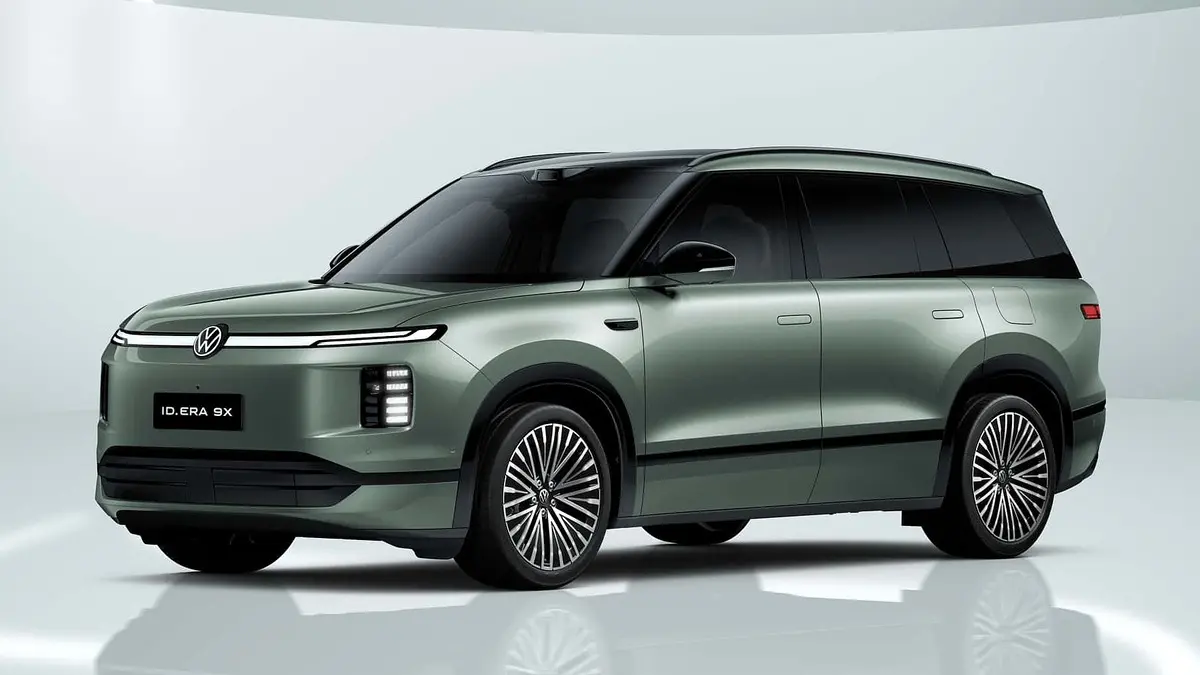 Đánh giá Volkswagen ID. ERA 9X: SUV "khổng lồ" sắp ra mắt khiến mọi ánh nhìn giá dự kiến dưới 3 tỷ đồng