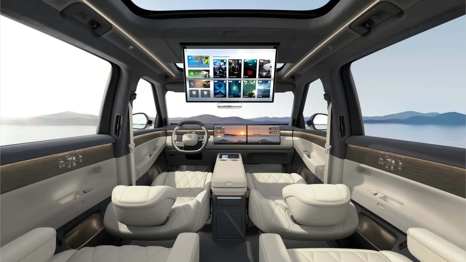 nội thất Volkswagen ID ERA 9X
