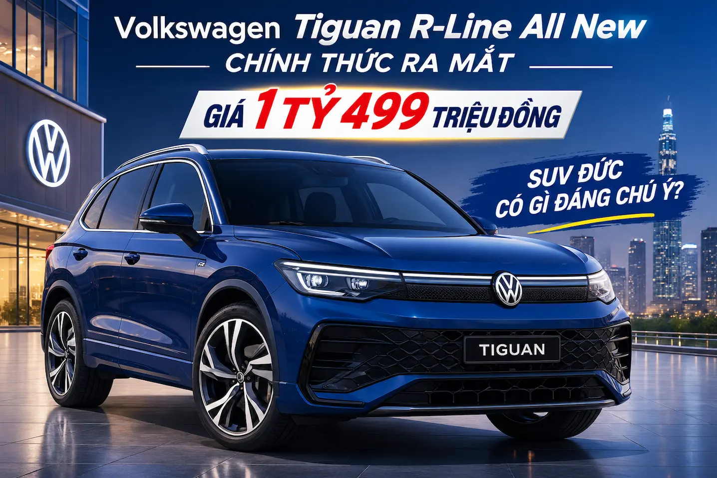 volkswagen tiguan r-line