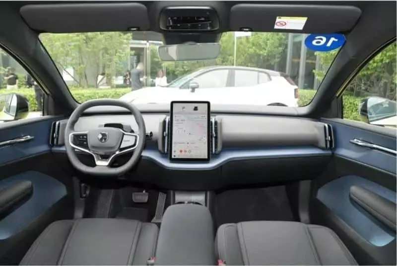 Nội thất volvo ex30