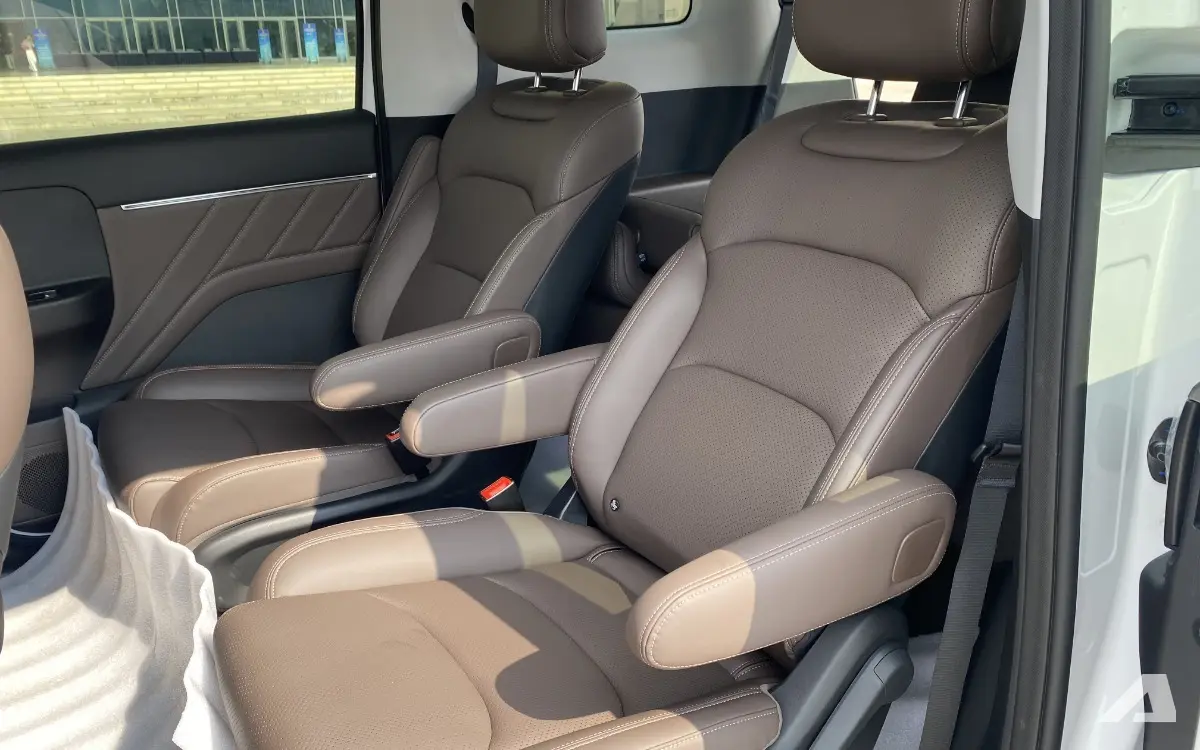 Nội thất wuling darion