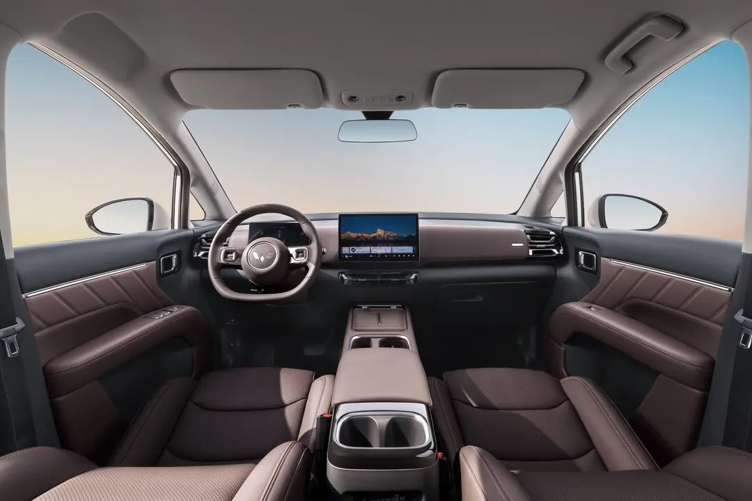 Nội thất wuling darion