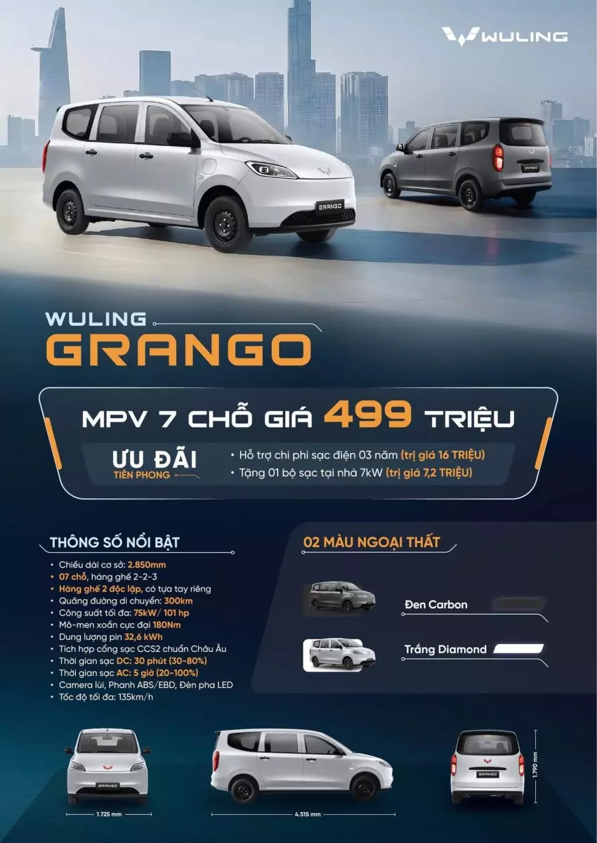 wuling grango