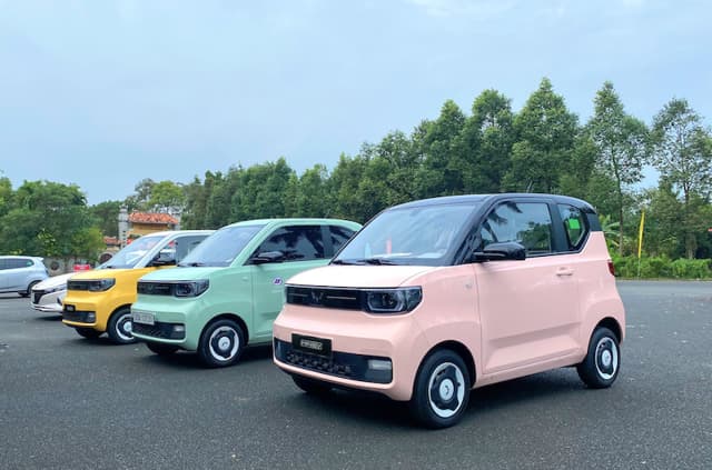 Wuling mini ev