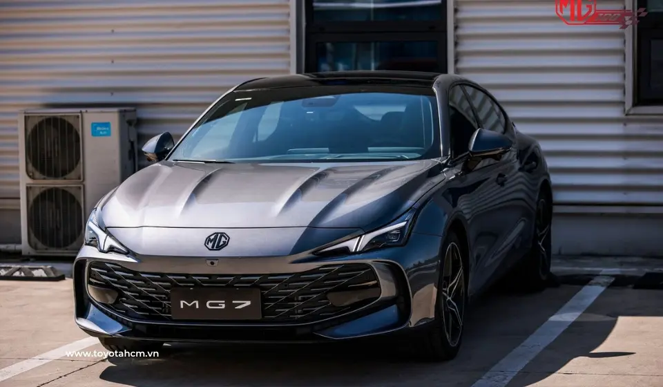 Đánh giá Xe MG7