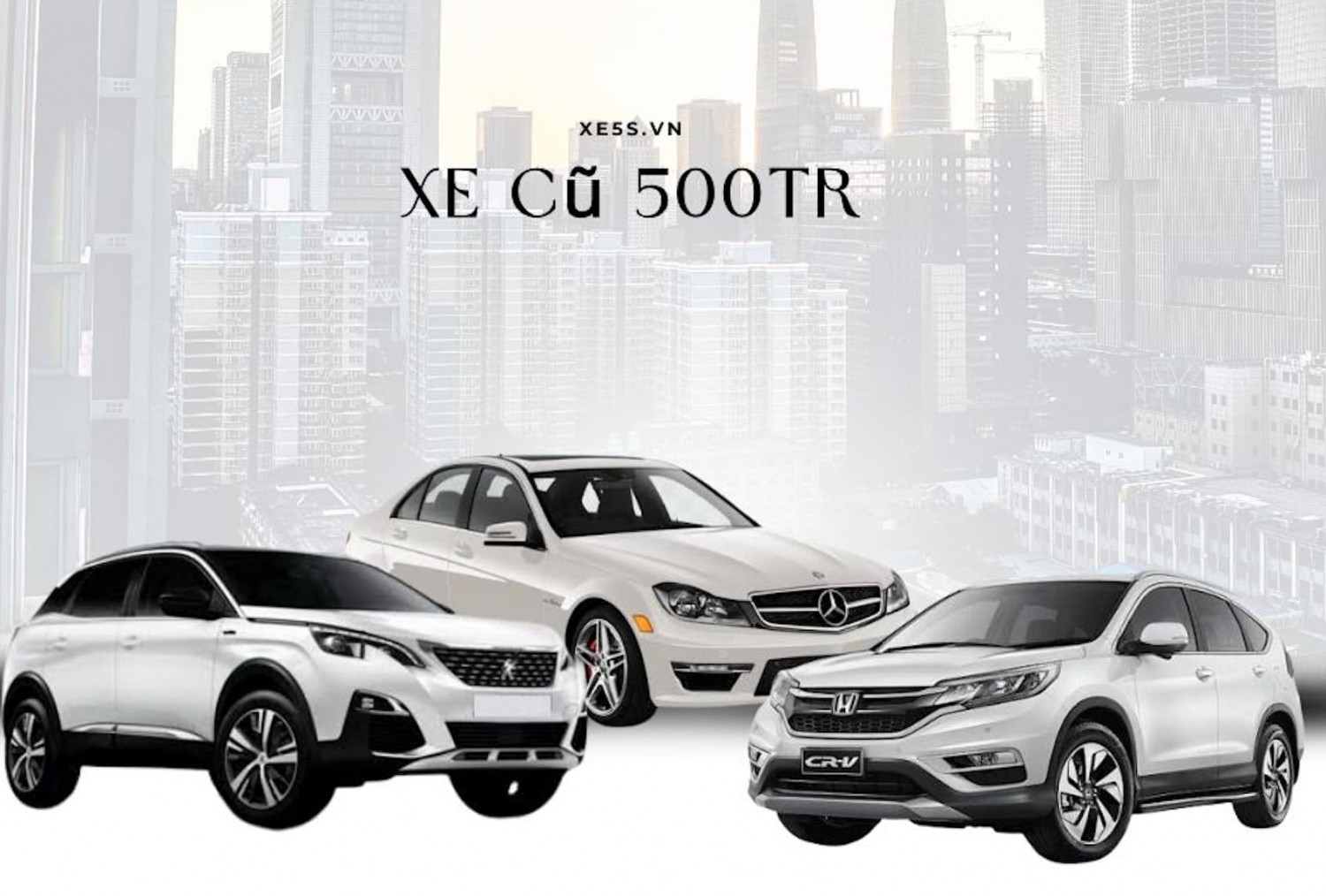 Đánh giá 10 mẫu xe cũ tầm giá 500 triệu: Chọn xe Nhật bền bỉ, xe Hàn đời cao hay xe Đức sang trọng?