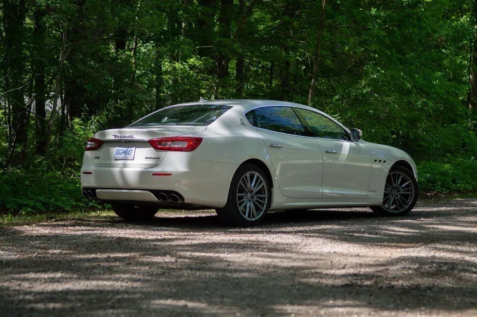 Maserati Quattroporte