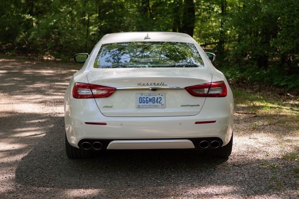 Maserati Quattroporte