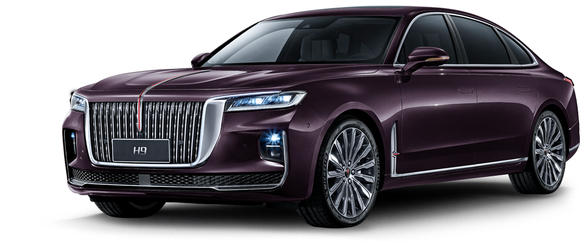 Hongqi H9 màu tím