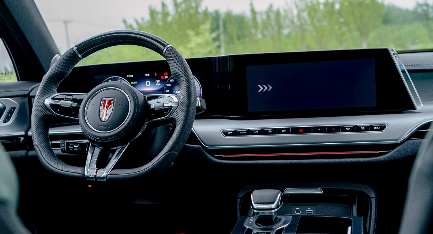 Hongqi H9 nội thất