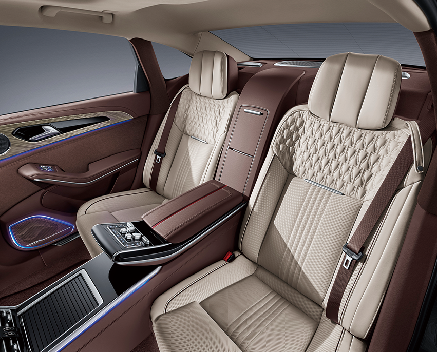 Hongqi H9 nội thất