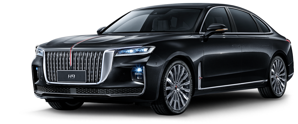 Hongqi H9 màu đen