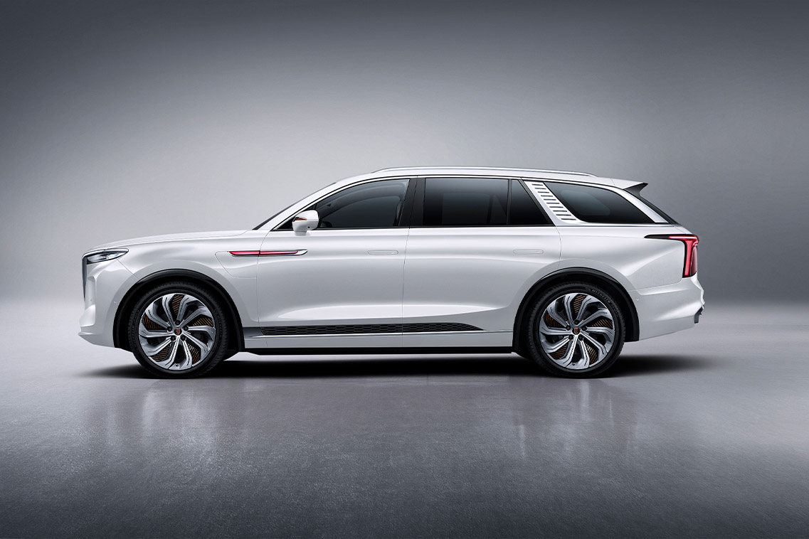 Hongqi EHS 9
