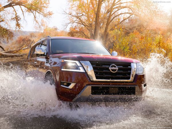 Nissan Terra 2025